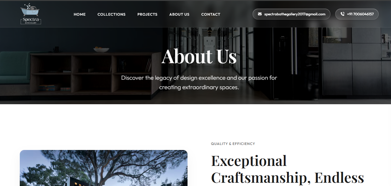 Spectra Bath Gallery